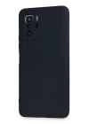 BFS  Xiaomi Poco X3 GT Kılıf Nano içi Kadife Silikon - Lacivert