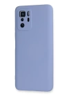 BFS  Xiaomi Poco X3 GT Kılıf Nano içi Kadife Silikon - Lila