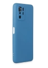BFS  Xiaomi Poco X3 GT Kılıf Nano içi Kadife Silikon - Mavi