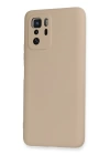 BFS  Xiaomi Poco X3 GT Kılıf Nano içi Kadife Silikon - Pudra