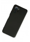 BFS Xiaomi Poco X3 GT Kılıf Nano içi Kadife Silikon - Siyah