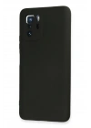 BFS Xiaomi Poco X3 GT Kılıf Nano içi Kadife Silikon - Siyah