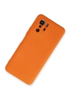 BFS  Xiaomi Poco X3 GT Kılıf Nano içi Kadife Silikon - Turuncu
