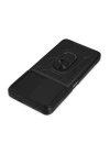 BFS  Xiaomi Poco X3 GT Kılıf Pars Lens Yüzüklü Silikon - Siyah
