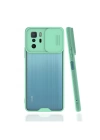 BFS  Xiaomi Poco X3 GT Kılıf Platin Kamera Koruma Silikon - Açık Yeşil