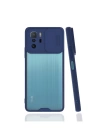 BFS  Xiaomi Poco X3 GT Kılıf Platin Kamera Koruma Silikon - Lacivert