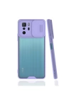 BFS  Xiaomi Poco X3 GT Kılıf Platin Kamera Koruma Silikon - Lila