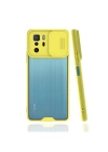 BFS  Xiaomi Poco X3 GT Kılıf Platin Kamera Koruma Silikon - Sarı