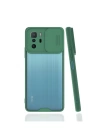BFS  Xiaomi Poco X3 GT Kılıf Platin Kamera Koruma Silikon - Yeşil