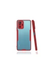 BFS  Xiaomi Poco X3 GT Kılıf Platin Silikon - Kırmızı