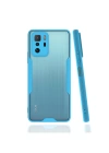 BFS  Xiaomi Poco X3 GT Kılıf Platin Silikon - Mavi