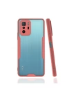 BFS  Xiaomi Poco X3 GT Kılıf Platin Silikon - Pembe