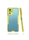 BFS  Xiaomi Poco X3 GT Kılıf Platin Silikon - Sarı