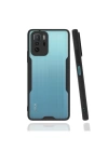 BFS  Xiaomi Poco X3 GT Kılıf Platin Silikon - Siyah