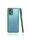 BFS  Xiaomi Poco X3 GT Kılıf Platin Silikon - Yeşil