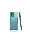 BFS  Xiaomi Poco X3 GT Kılıf Platin Silikon - Yeşil