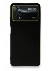 BFS  Xiaomi Poco X4 Pro 5G Kılıf First Silikon - Siyah