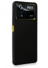 BFS  Xiaomi Poco X4 Pro 5G Kılıf First Silikon - Siyah