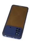 BFS  Xiaomi Poco X4 Pro 5G Kılıf Montreal Silikon Kapak - Lacivert