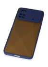 BFS  Xiaomi Poco X4 Pro 5G Kılıf Montreal Silikon Kapak - Lacivert