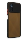BFS  Xiaomi Poco X4 Pro 5G Kılıf Montreal Silikon Kapak - Siyah