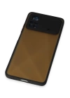 BFS  Xiaomi Poco X4 Pro 5G Kılıf Montreal Silikon Kapak - Siyah