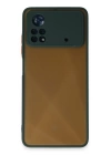 BFS  Xiaomi Poco X4 Pro 5G Kılıf Montreal Silikon Kapak - Yeşil