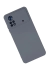 BFS  Xiaomi Poco X4 Pro 5G Kılıf Nano içi Kadife Silikon - Gri