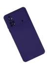 BFS  Xiaomi Poco X4 Pro 5G Kılıf Nano içi Kadife Silikon - Mor