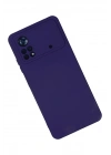 BFS Xiaomi Poco X4 Pro 5G Kılıf Nano içi Kadife Silikon - Mor
