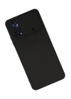BFS  Xiaomi Poco X4 Pro 5G Kılıf Nano içi Kadife Silikon - Siyah