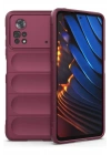 BFS Xiaomi Poco X4 Pro 5G Kılıf Optimum Silikon - Bordo