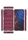 BFS  Xiaomi Poco X4 Pro 5G Kılıf Optimum Silikon - Bordo