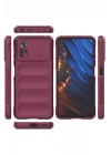 BFS Xiaomi Poco X4 Pro 5G Kılıf Optimum Silikon - Bordo