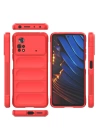 BFS  Xiaomi Poco X4 Pro 5G Kılıf Optimum Silikon - Kırmızı