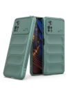BFS  Xiaomi Poco X4 Pro 5G Kılıf Optimum Silikon - Koyu Yeşil