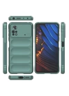BFS  Xiaomi Poco X4 Pro 5G Kılıf Optimum Silikon - Koyu Yeşil