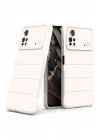 BFS  Xiaomi Poco X4 Pro 5G Kılıf Optimum Silikon - Krem