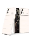BFS  Xiaomi Poco X4 Pro 5G Kılıf Optimum Silikon - Krem