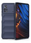 BFS Xiaomi Poco X4 Pro 5G Kılıf Optimum Silikon - Lacivert