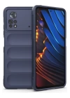 BFS  Xiaomi Poco X4 Pro 5G Kılıf Optimum Silikon - Lacivert