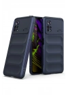 BFS Xiaomi Poco X4 Pro 5G Kılıf Optimum Silikon - Lacivert