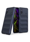 BFS  Xiaomi Poco X4 Pro 5G Kılıf Optimum Silikon - Lacivert