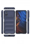 BFS Xiaomi Poco X4 Pro 5G Kılıf Optimum Silikon - Lacivert