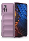 BFS  Xiaomi Poco X4 Pro 5G Kılıf Optimum Silikon - Mor