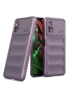 BFS  Xiaomi Poco X4 Pro 5G Kılıf Optimum Silikon - Mor