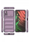 BFS Xiaomi Poco X4 Pro 5G Kılıf Optimum Silikon - Mor