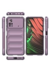BFS  Xiaomi Poco X4 Pro 5G Kılıf Optimum Silikon - Mor