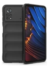 BFS  Xiaomi Poco X4 Pro 5G Kılıf Optimum Silikon - Siyah