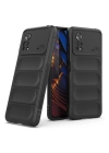 BFS  Xiaomi Poco X4 Pro 5G Kılıf Optimum Silikon - Siyah